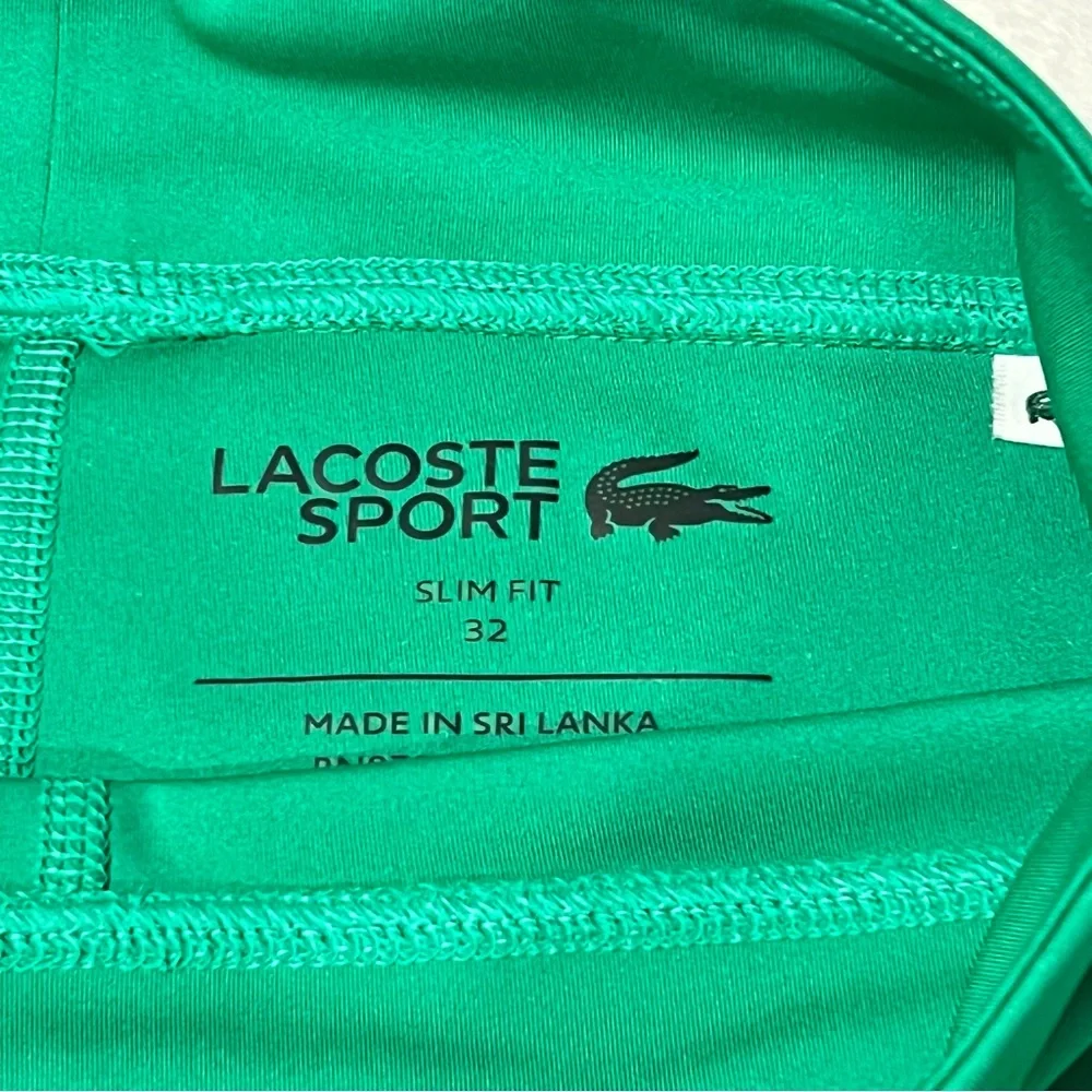 NWOT Lacoste Sport Bike Shorts